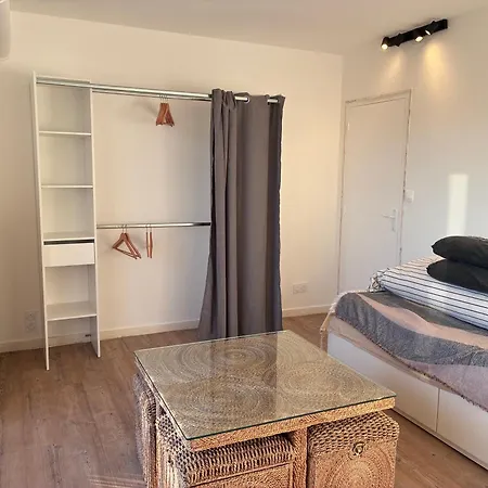 Avec Salle De Bain, Cuisine, Balcon, Clim Et Parking Prive ,bordeaux Centre Nansouty בית אירוח