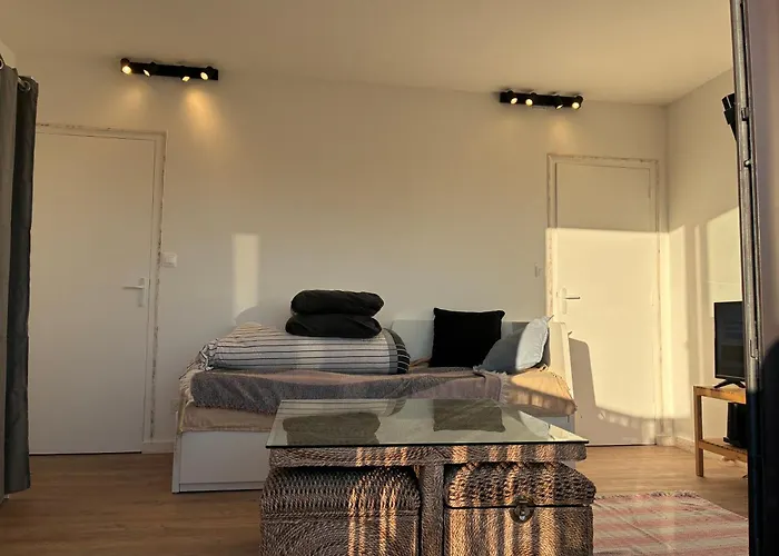 Avec Salle De Bain, Cuisine, Balcon, Clim Et Parking Prive ,bordeaux Centre Nansouty