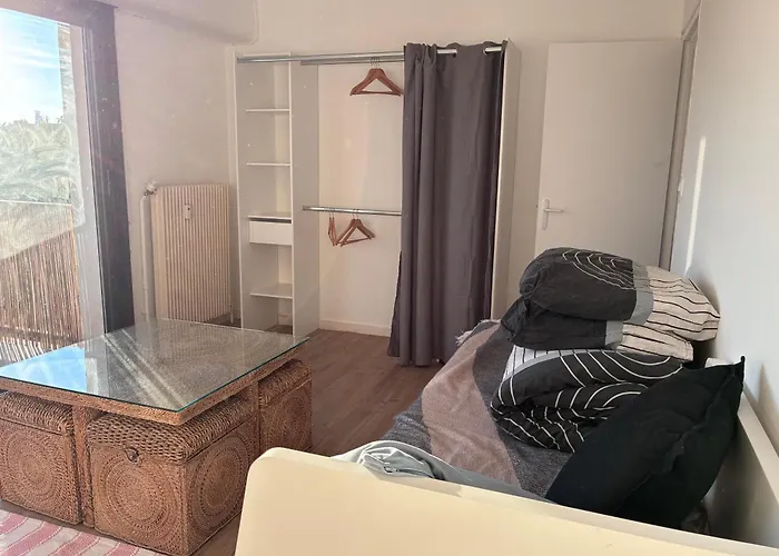 民宿 Avec Salle De Bain, Cuisine, Balcon, Clim Et Parking Prive ,bordeaux Centre Nansouty *